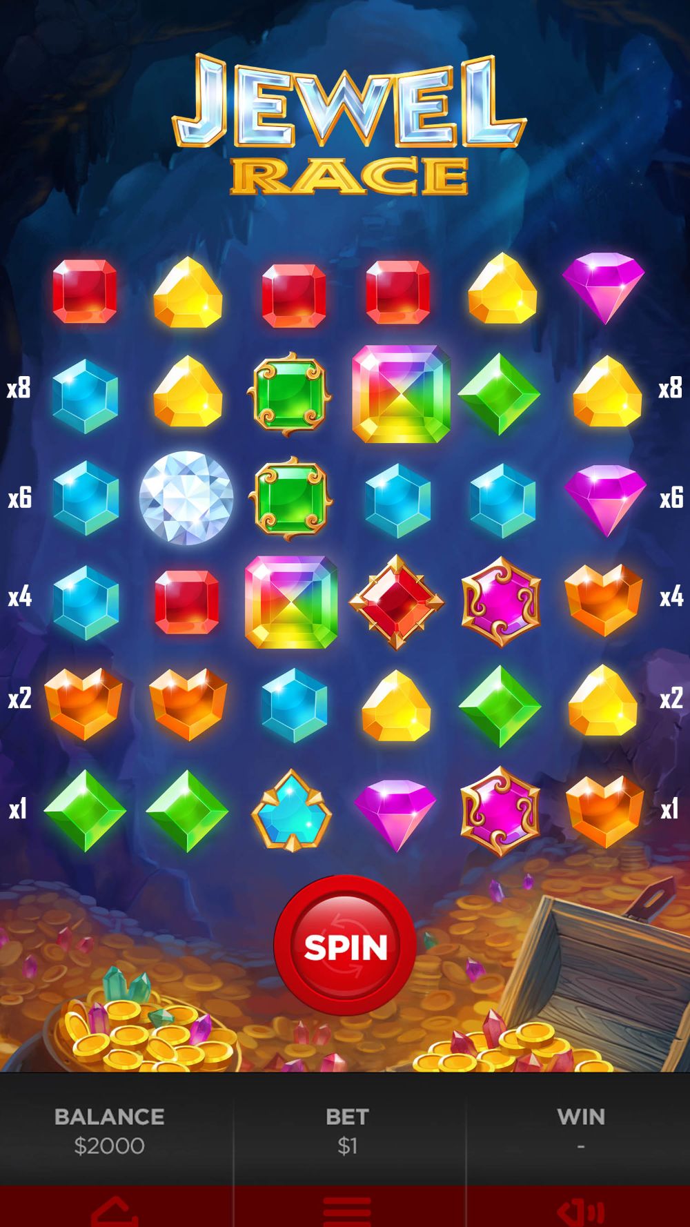 Lucky Spinner game