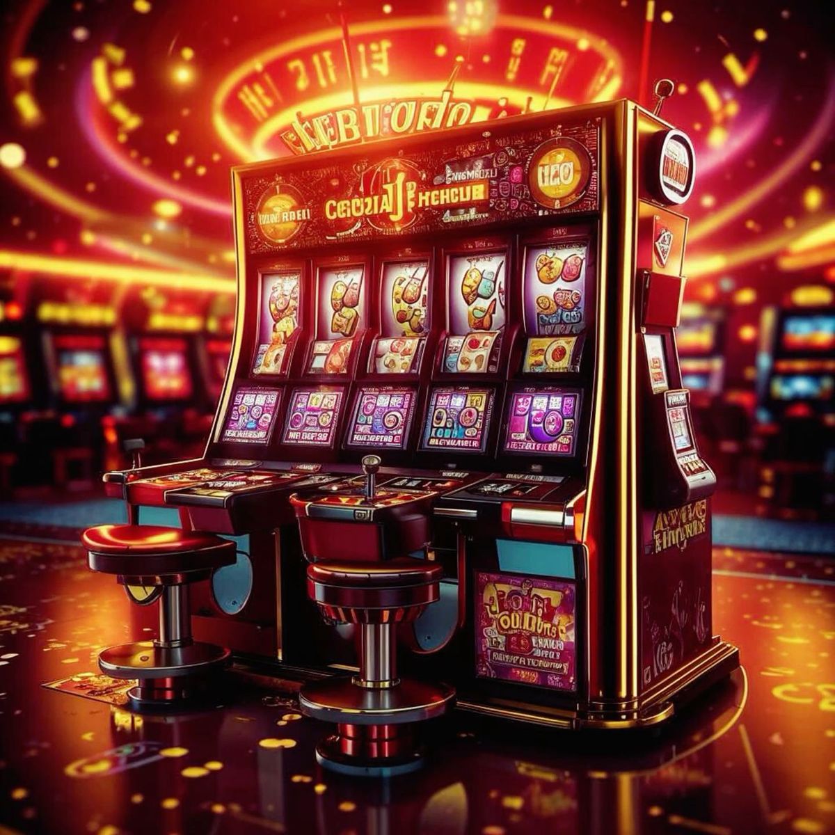 Lucky Spinner کیسینو میں بکراٹکھیلیں